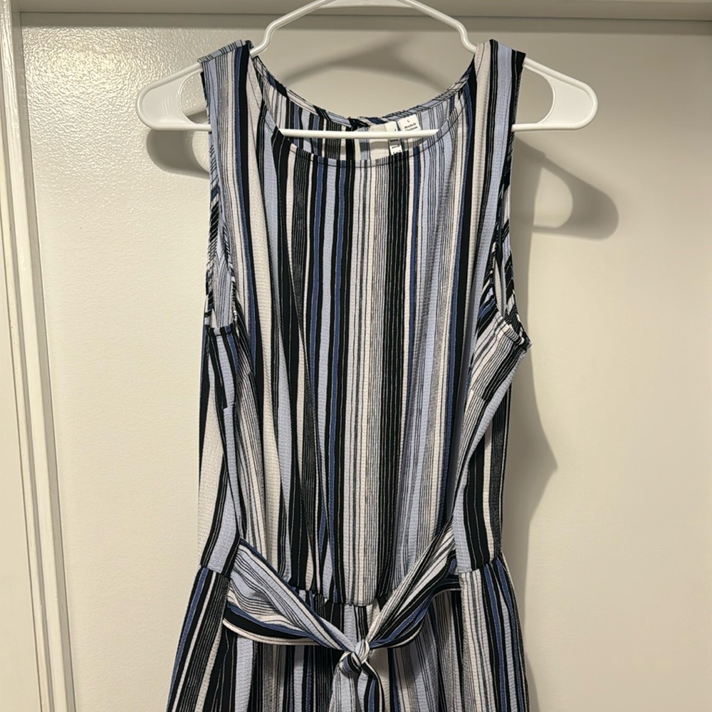 Women’s jumpsuit - Elle - size large - striped